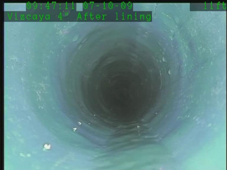 Vizcaya-After-Lining Vizcaya Condo After Trenchless Pipelining was done