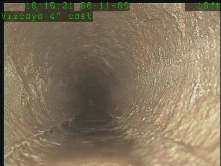 Vizcaya-Before-Lining Vizcaya Before Trenchless Pipelining was done