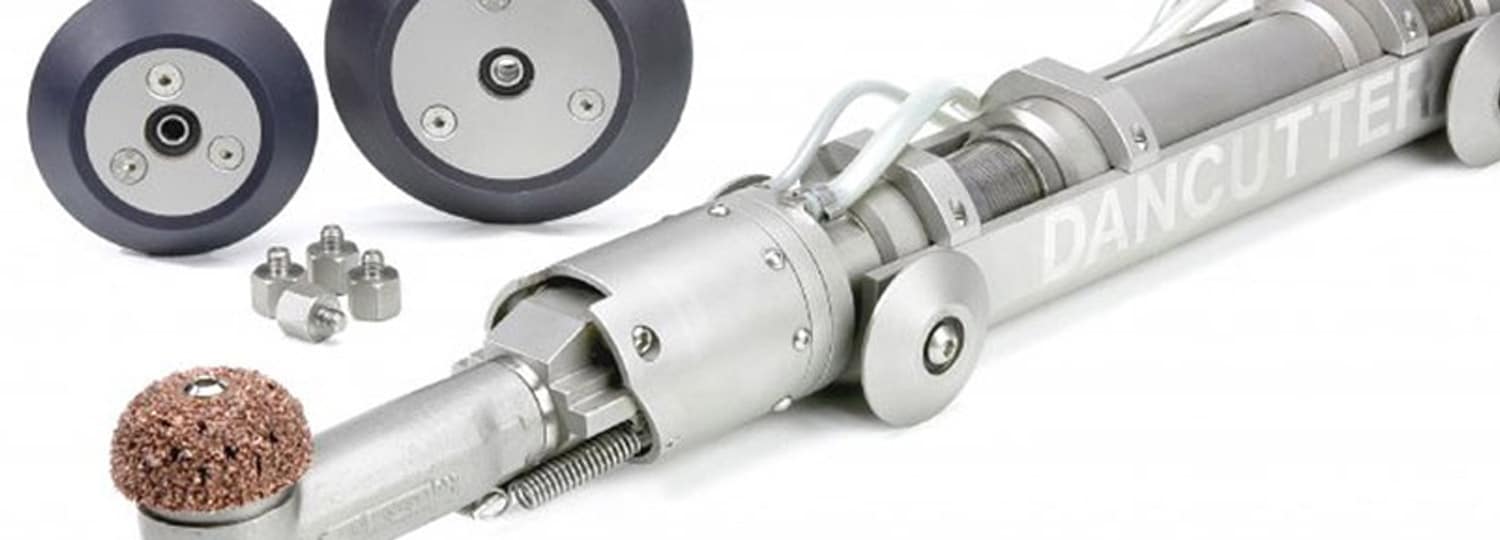 Dancutter Robotic Cutter for Sewer Repair Pipelining Technologies