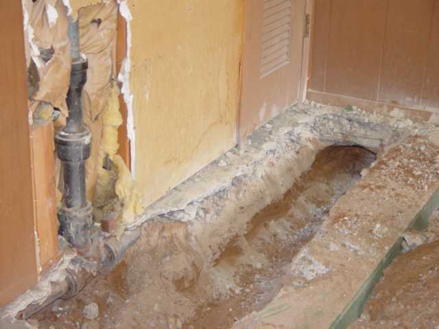 Conventional Pipe Repair