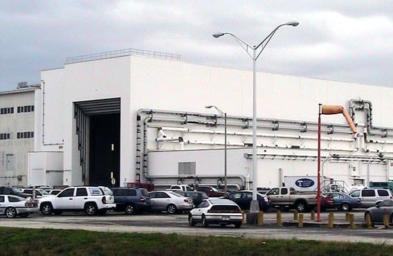Kennedy Space Center Pipe Lining Project