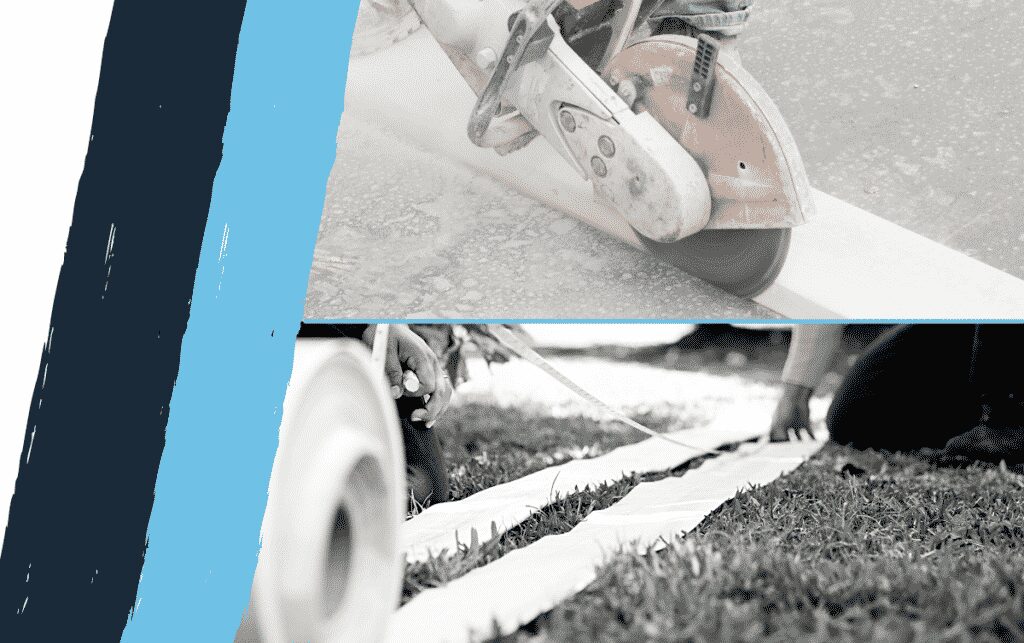 How to Repair Sewer Lines Under a Concrete Slab